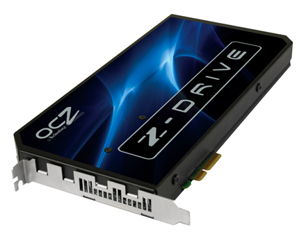 SSD-накопитель OCZ Z-Drive обьемом до 1 Тб